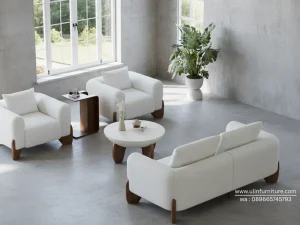 Kursi Sofa Ruang Tamu Desain Minimalis