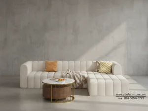 Sofa Tamu Minimalis Modular Jakarta Selatan