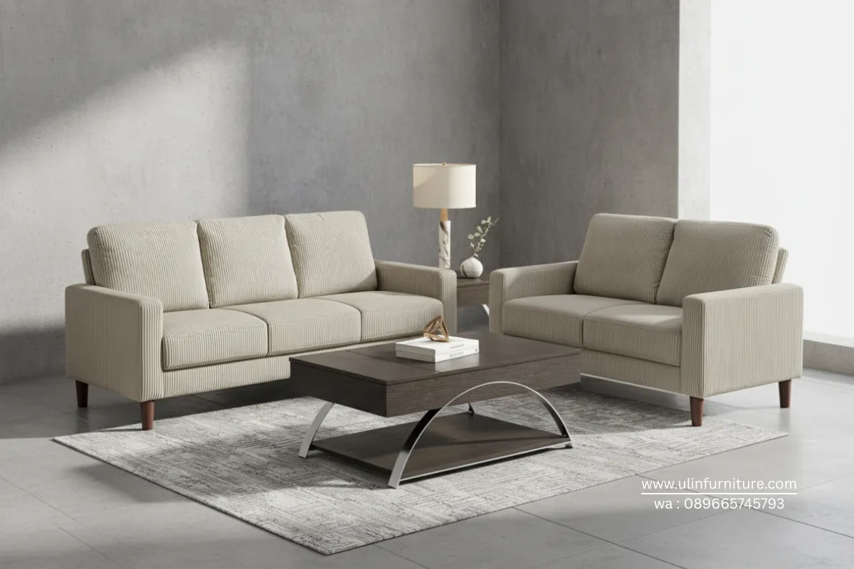 Set Kursi Sofa Tamu Living Room Minimalis
