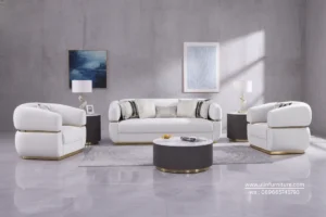 Set Sofa Stainless Minimalis Mewah Bogor