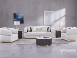 Set Sofa Stainless Minimalis Mewah Bogor