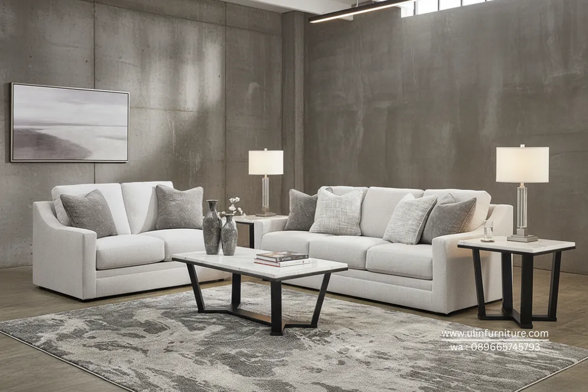 Sofa Ruang Tamu Minimalis Modern Surabaya