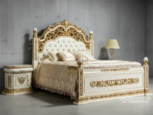 Tempat Tidur Mewah Luxury Modern Terbaru
