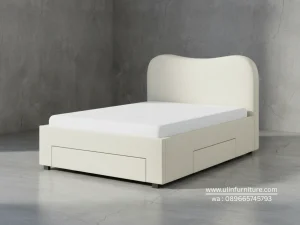 Bed Frame Tempat Tidur Minimalis Storage