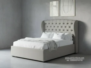 Dipan Modern Minimalis Storage Kain Fabric