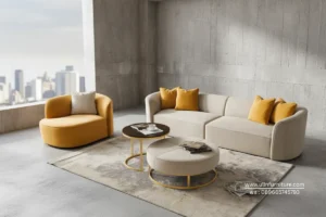 Set Kursi Sofa Tamu Modern Minimalis Tangerang