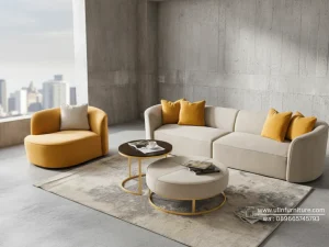 Set Kursi Sofa Tamu Modern Minimalis Tangerang