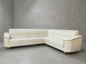 Model Sofa Tamu L Minimalis Mewah Kekinian