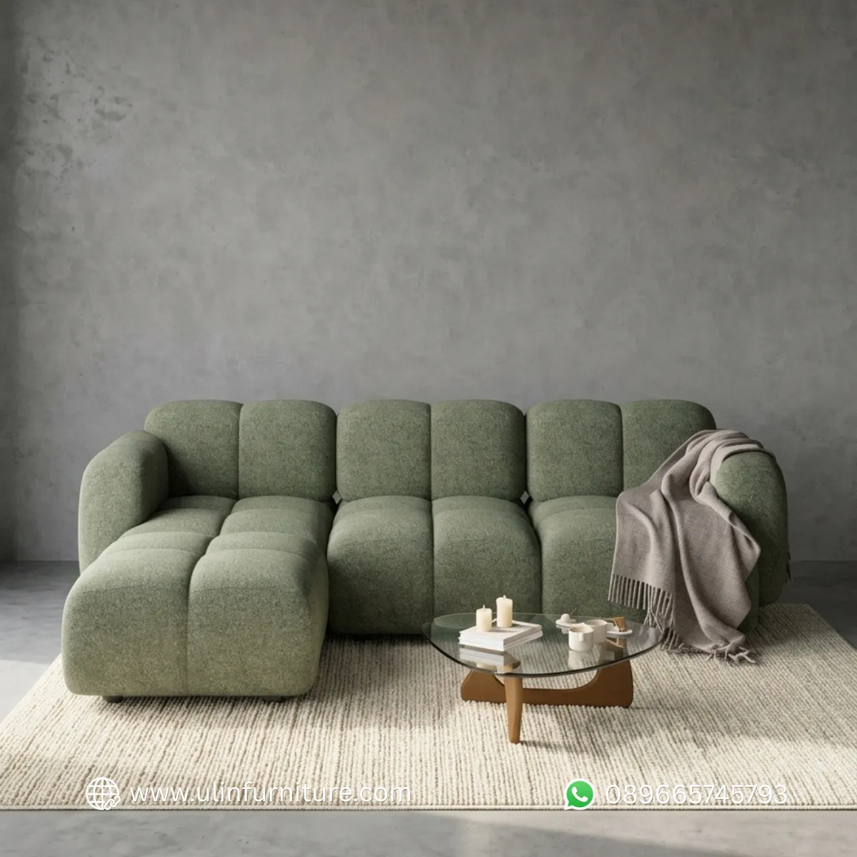 Model Sofa Tamu Minimalis Modern Terbaru Empuk