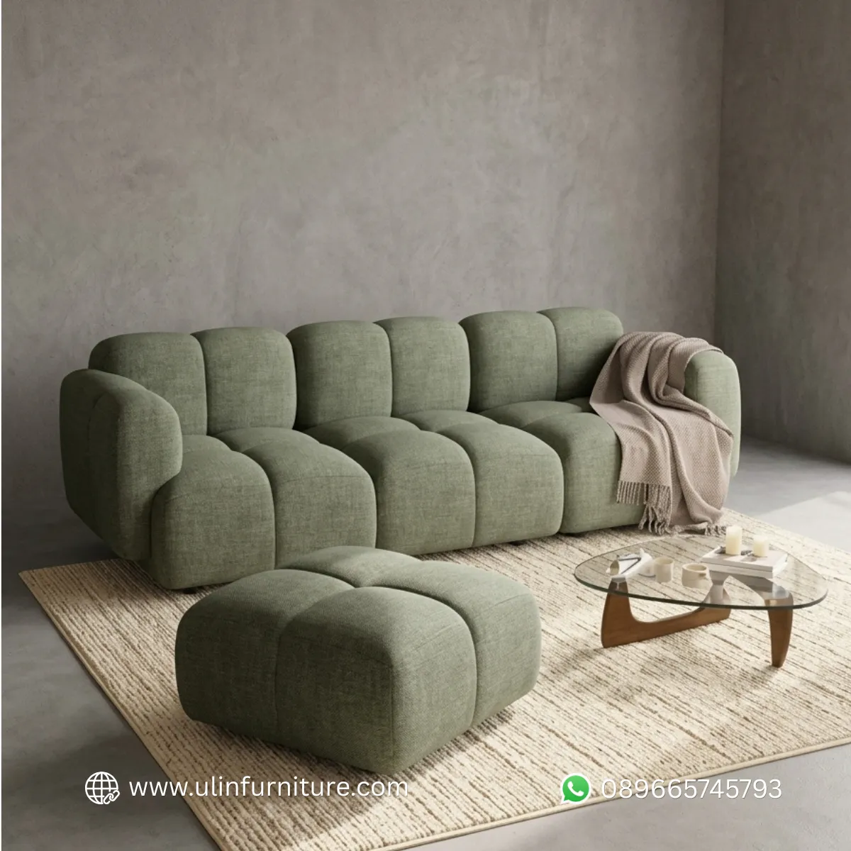 Model Sofa Tamu Minimalis Modern Terbaru Empuk