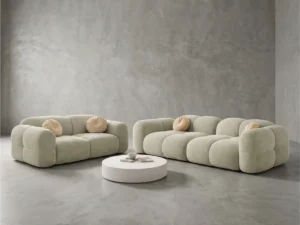 Set Sofa Tamu Minimalis Modern Desain Bubble