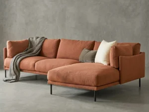 Sofa L Ruang Tamu Minimalis Modern Olsen